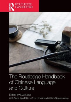 Cover The Routledge Handbook of Chinese Language and Culture
