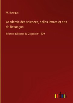 Cover Académie des sciences, belles-lettres et arts de Besançon