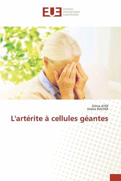 Cover L'artérite à cellules géantes