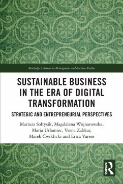 Cover Sustainable Business in the Era of Digital Transformation