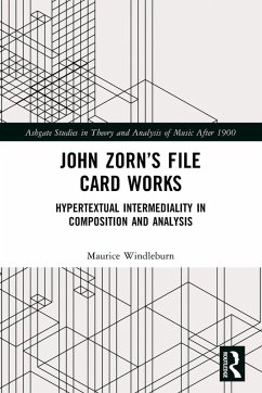 John Zorn's File Card Works - Windleburn, Maurice John Zorn's File Card Works - Windleburn, Maurice