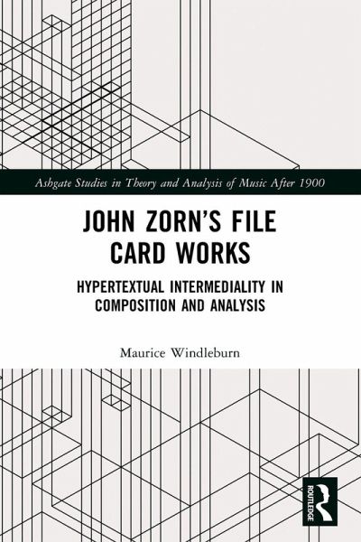 John Zorn's File Card Works John Zorn's File Card Works