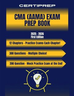 Cover CertiPrep - CMA (AAMA) Exam Prep Book 2025-2026