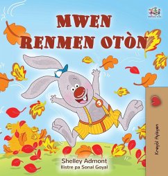 Cover I Love Autumn (Haitian Creole Book for Kids)