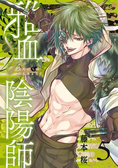 Cover Exquisite Blood: The Heretic Onmyoji 05