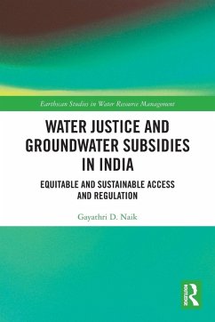 Cover Water Justice and Groundwater Subsidies in India