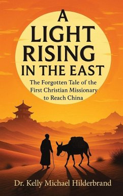 Cover A LIGHT RISING IN THE EAST