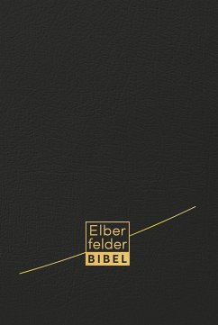 Cover Elberfelder Bibel - Standardausgabe, Leder mit Goldschnitt