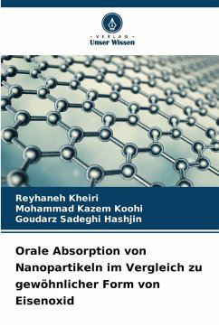 Cover Orale Absorption von Nanopartikeln im Vergleich zu gewöhnlicher Form von Eisenoxid