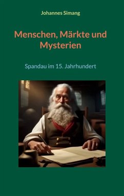 Cover Menschen, Märkte und Mysterien