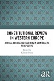 Constitutional Review in Western Europe
