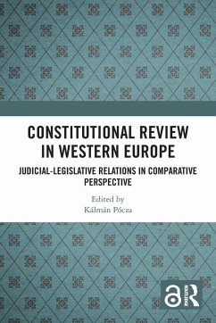 Cover Constitutional Review in Western Europe