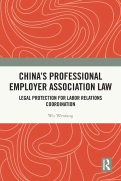 Cover China's Professional Employer Association Law