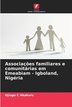 Cover Associações familiares e comunitárias em Emeabiam - Igboland, Nigéria