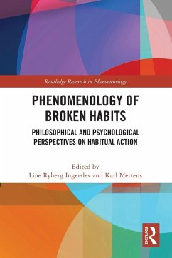 Phenomenology of Broken Habits