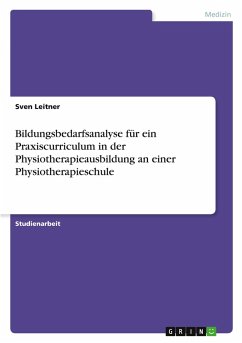Bildungsbedarfsanalyse für ein Praxiscurriculum in der Physiotherapieausbildung an einer Physiotherapieschule