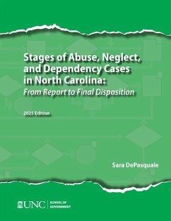Cover Stages of Abuse, Neglect, and Dependency Cases in North Carolina
