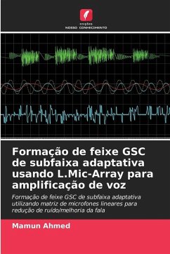Formação de feixe GSC de subfaixa adaptativa usando L.Mic-Array para amplificação de voz - Ahmed, Mamun