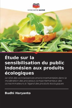 Étude sur la sensibilisation du public indonésien aux produits écologiques - Haryanto, Budhi