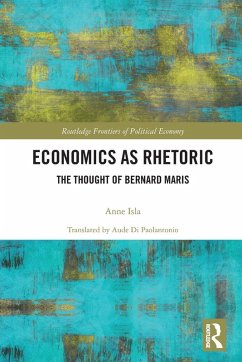 Economics as Rhetoric - Isla, Anne