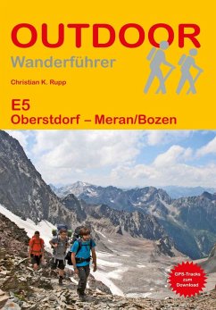 Cover E5 Oberstdorf - Meran/Bozen