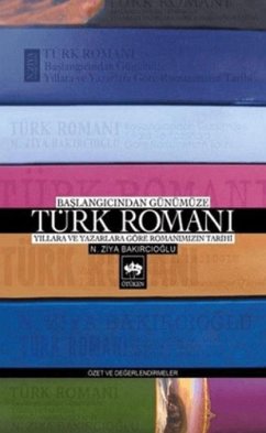 Cover Baslangicindan Günümüze Türk Romani