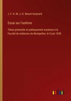 Cover Essai sur l'asthme