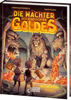 Cover Die Wächter des Verfluchten Goldes - Das Abenteuer beginnt (Band 1)