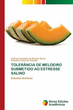 Cover TOLERÂNCIA DE MELOEIRO SUBMETIDO AO ESTRESSE SALINO