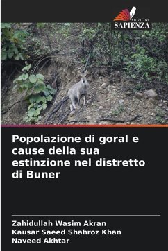 Cover Popolazione di goral e cause della sua estinzione nel distretto di Buner