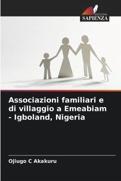 Cover Associazioni familiari e di villaggio a Emeabiam - Igboland, Nigeria