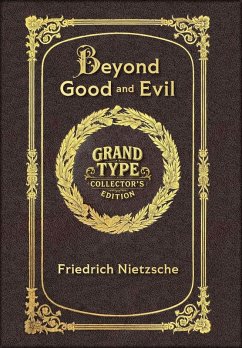 Cover Large Print - Beyond Good and Evil - Grand Type Collector's Edition - Matte Hardcover with Dust Jacket