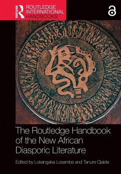 Cover The Routledge Handbook of the New African Diasporic Literature
