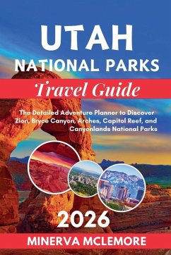 Cover Utah National Parks Travel Guide 2026