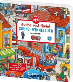 Cover Suche und finde! Sound-Wimmelbuch - Feuerwehr