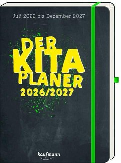 Cover Der Kita-Planer 2026 / 2027