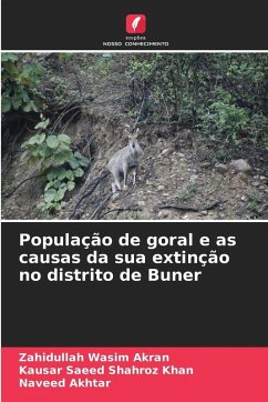 Cover População de goral e as causas da sua extinção no distrito de Buner