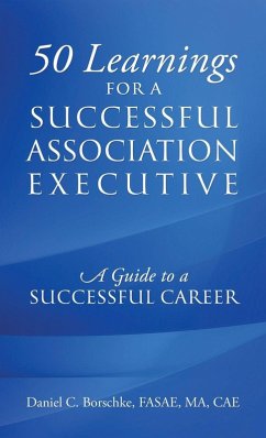 Cover 50 Learnings for a Successful Association Executive