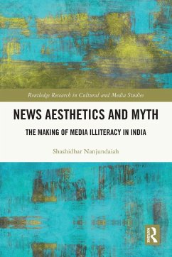 News Aesthetics and Myth - Nanjundaiah, Shashidhar