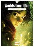 Worlds Unwritten (Wandkalender 2026 DIN A4 hoch), CALVENDO Monatskalender