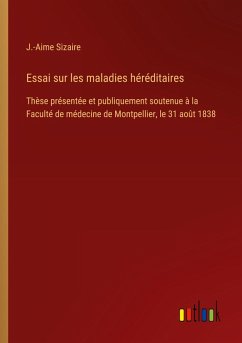 Cover Essai sur les maladies héréditaires