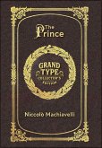 Large Print - The Prince - Grand Type Collector's Edition - Matte Hardcover with Dust Jacket