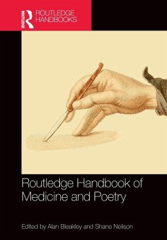 Cover Routledge Handbook of Medicine and Poetry