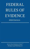Federal Rules of Evidence; 2026 Edition Federal Rules of Evidence; 2026 Edition