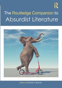 Cover The Routledge Companion to Absurdist Literature