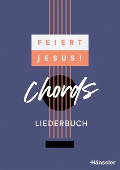 Cover Feiert Jesus! Chords - Liederbuch