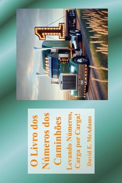 Cover O Livro dos Números dos Caminhões