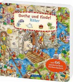 Cover Suche und finde! - Ritter