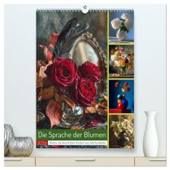 Cover Die Sprache der Blumen (hochwertiger Premium Wandkalender 2026 DIN A2 hoch), Kunstdruck in Hochglanz