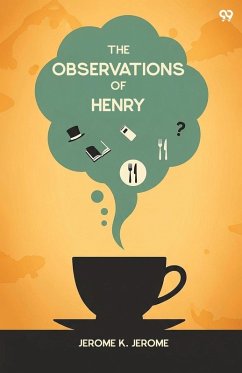 Cover The Observations Of Henry